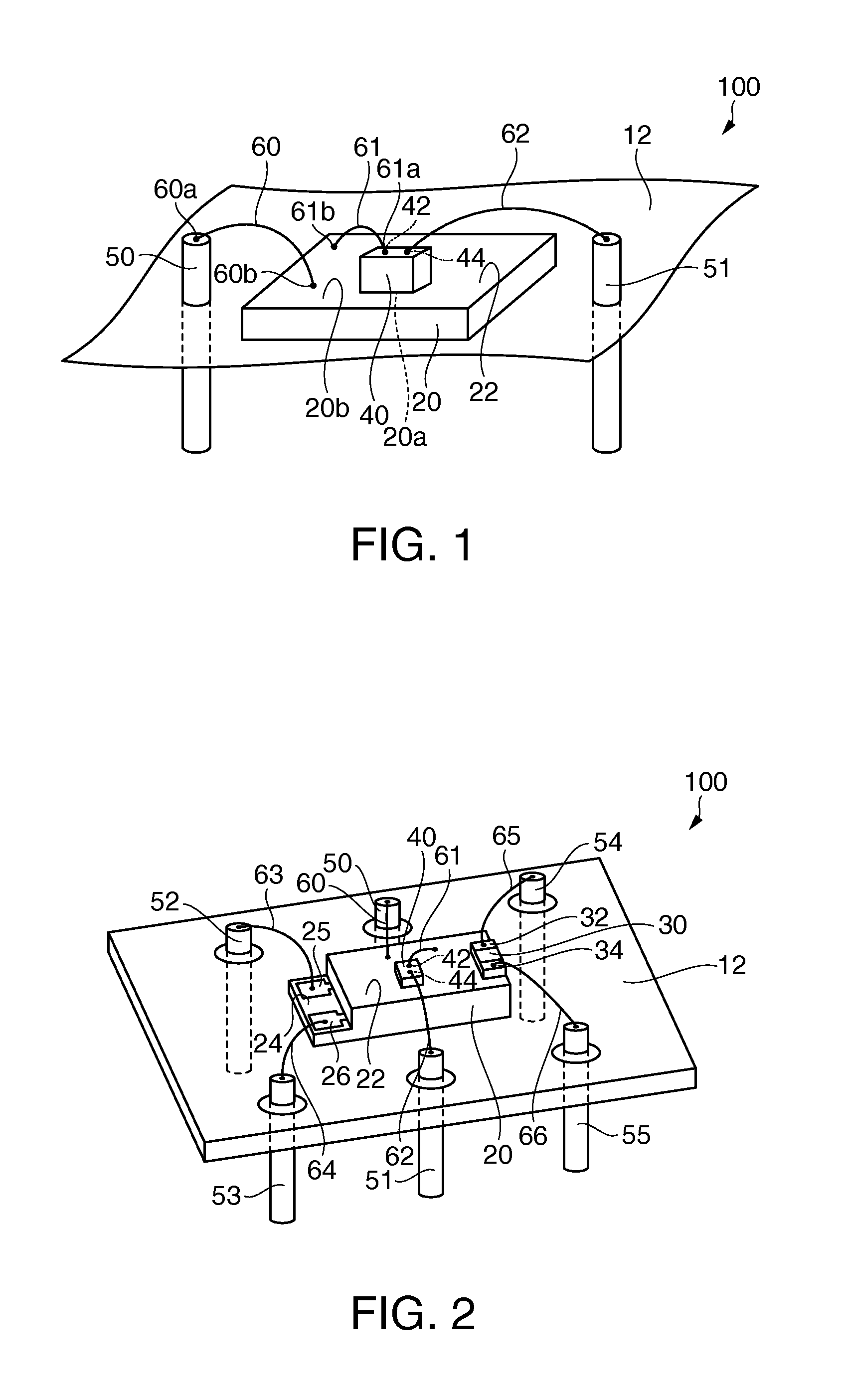 Light-emitting device module and atomic oscillator