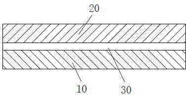 Advertising inkjet supply and production method thereof