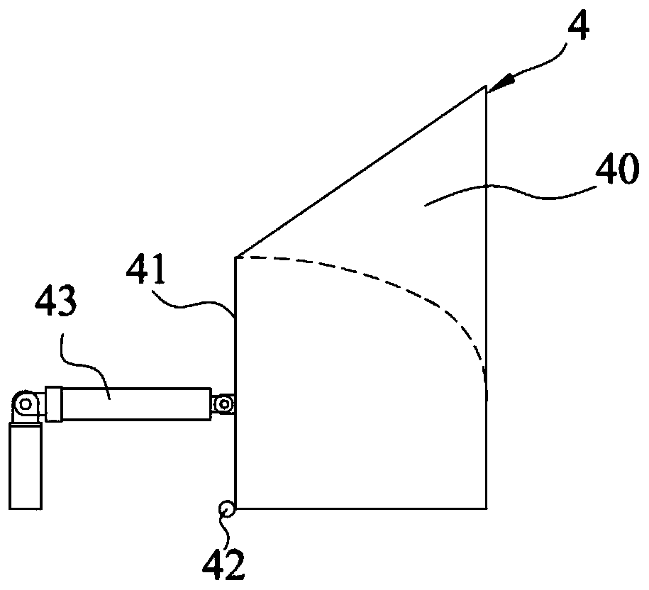 Garbage transfer station