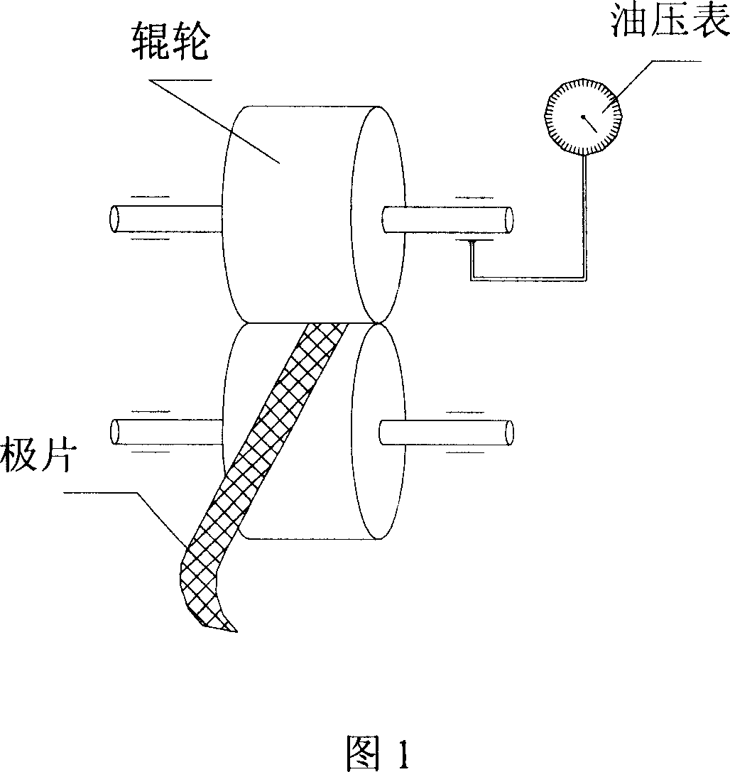 Pole piece of lithium ion cell and method to manufacture cell