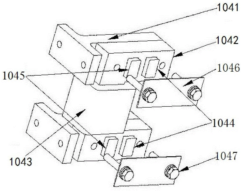 Magnetic levitation guide device of elevator