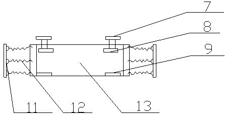 Cable straightening machine for power equipment