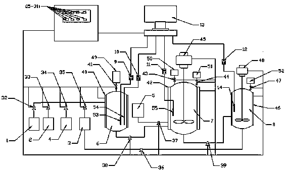 High-viscosity modified emulsified asphalt and preparation method thereof