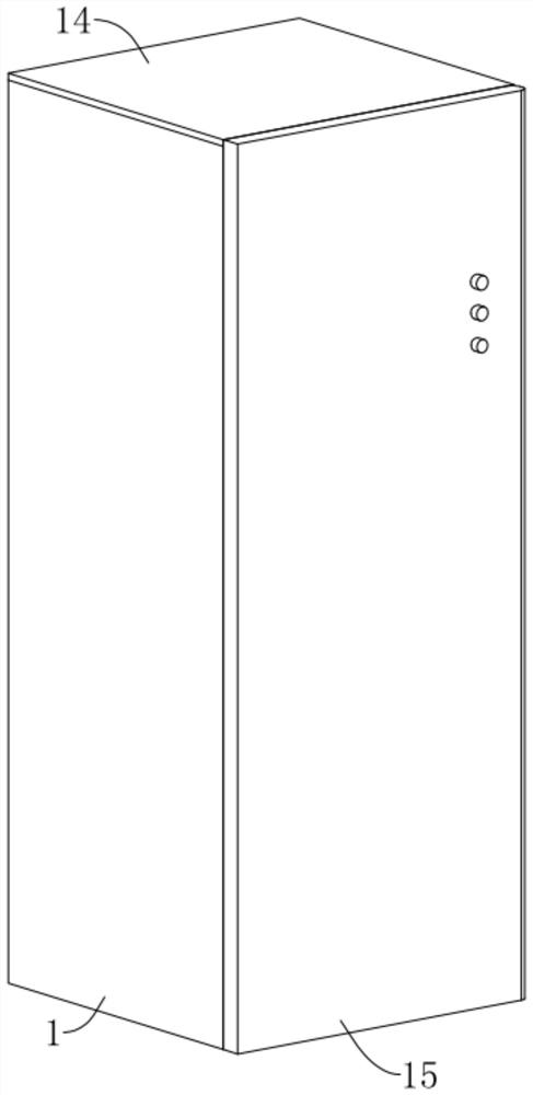 Multifunctional red wine cabinet with adjustable refrigerating speed and using method thereof