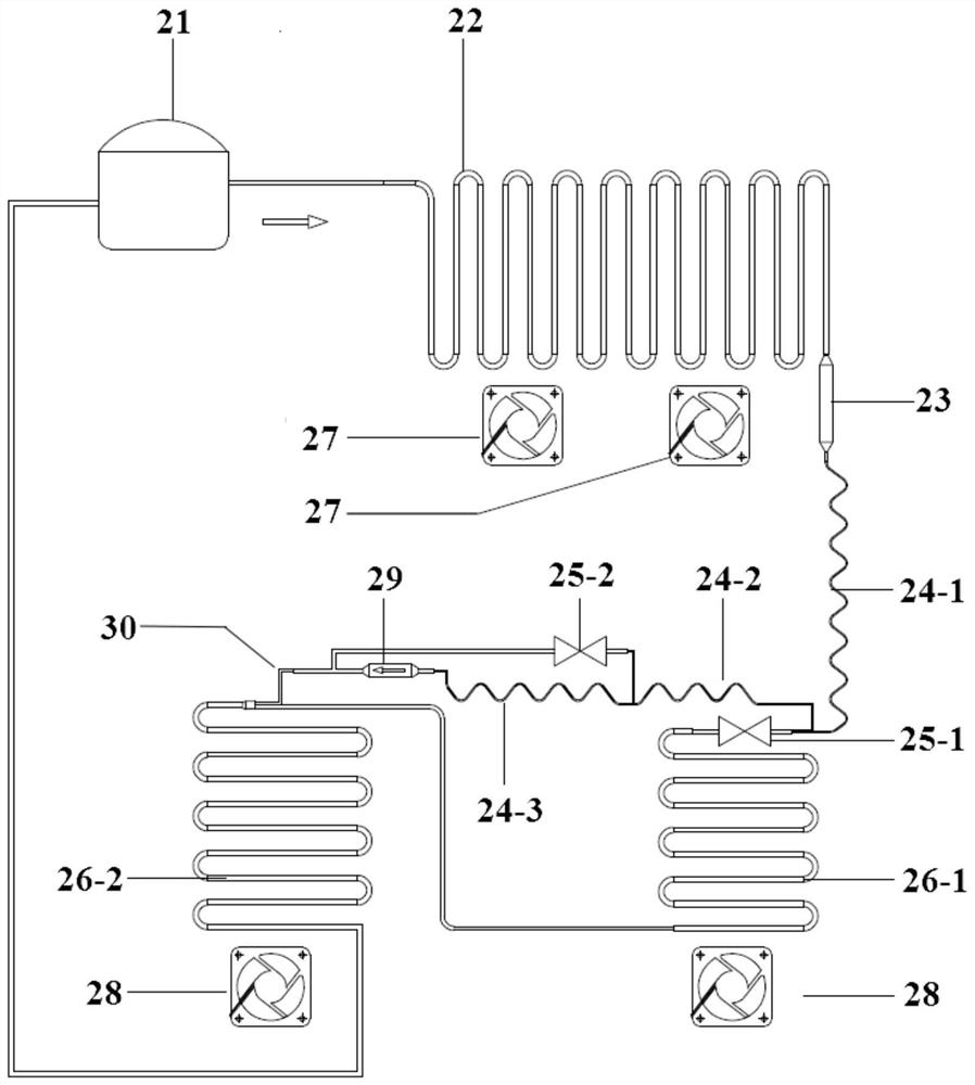 Multifunctional red wine cabinet with adjustable refrigerating speed and using method thereof