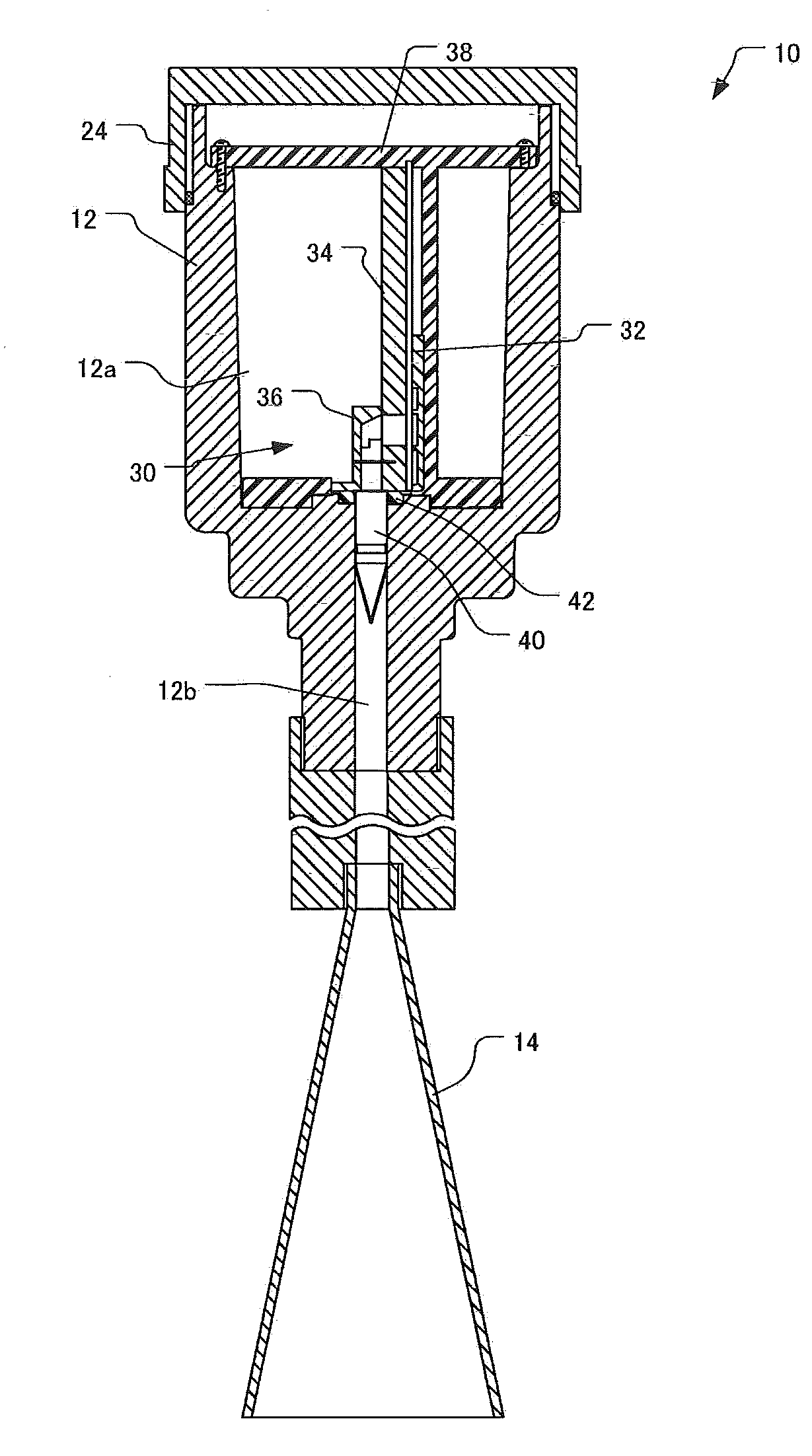 Rader level gauge