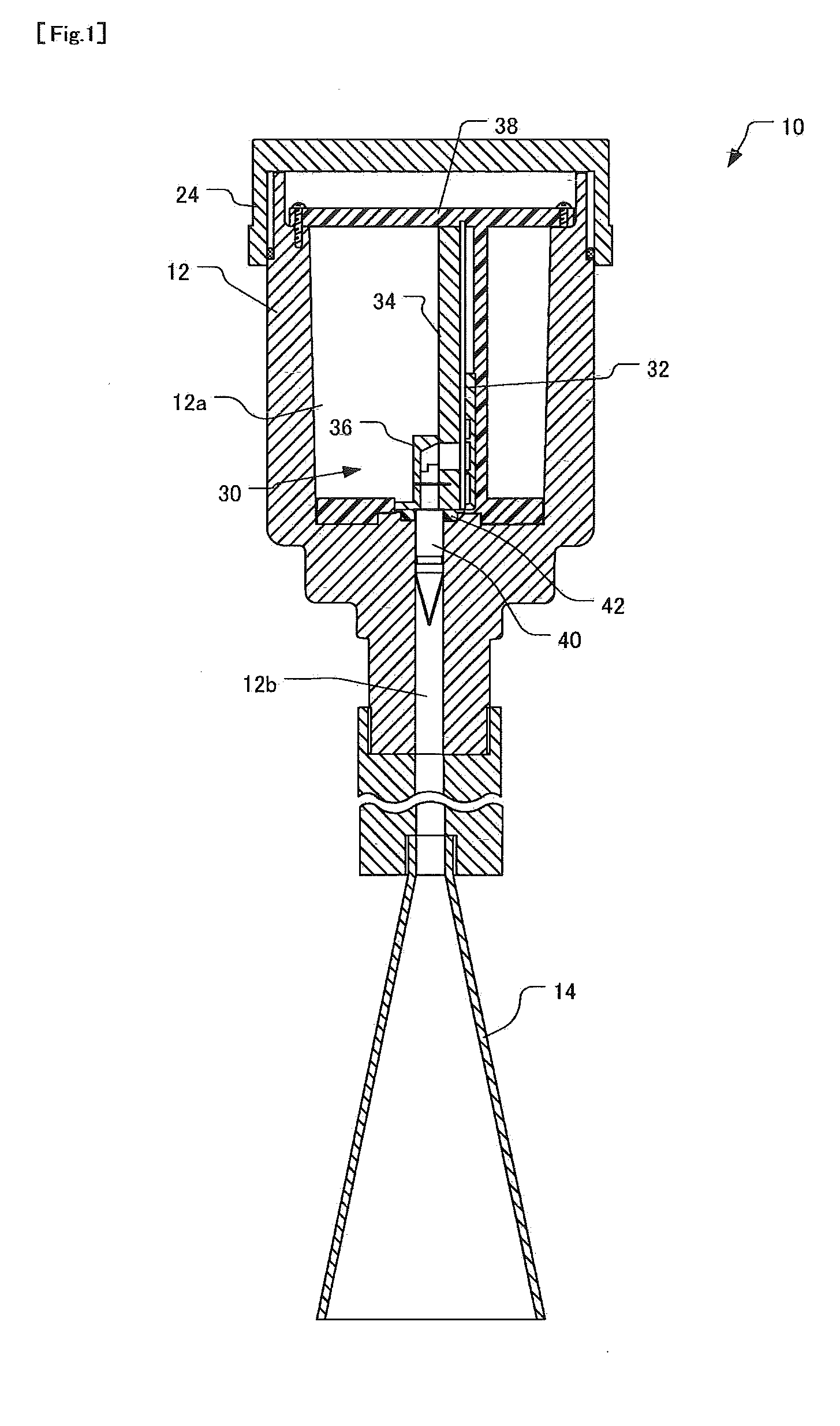 Rader level gauge