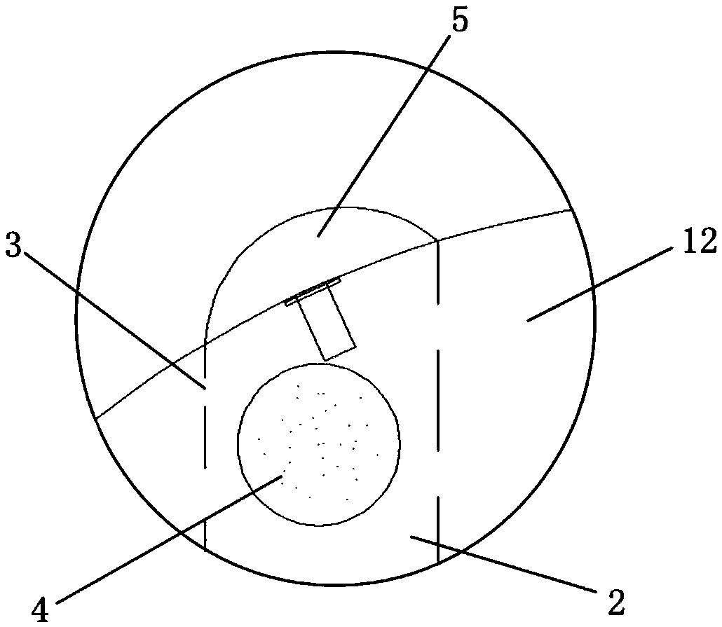 Heating anti-cold glove and using method of glove