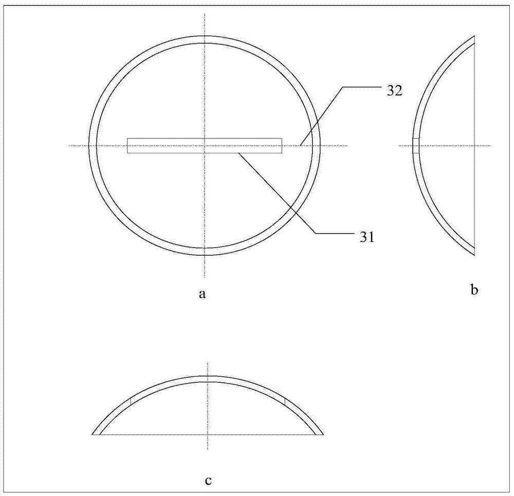 A hemispherical heavy-duty ship-borne medical stabilization platform based on fiber optic gyroscope