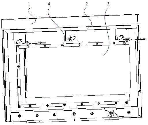 Aluminum skirt plate for railway vehicle and its processing method