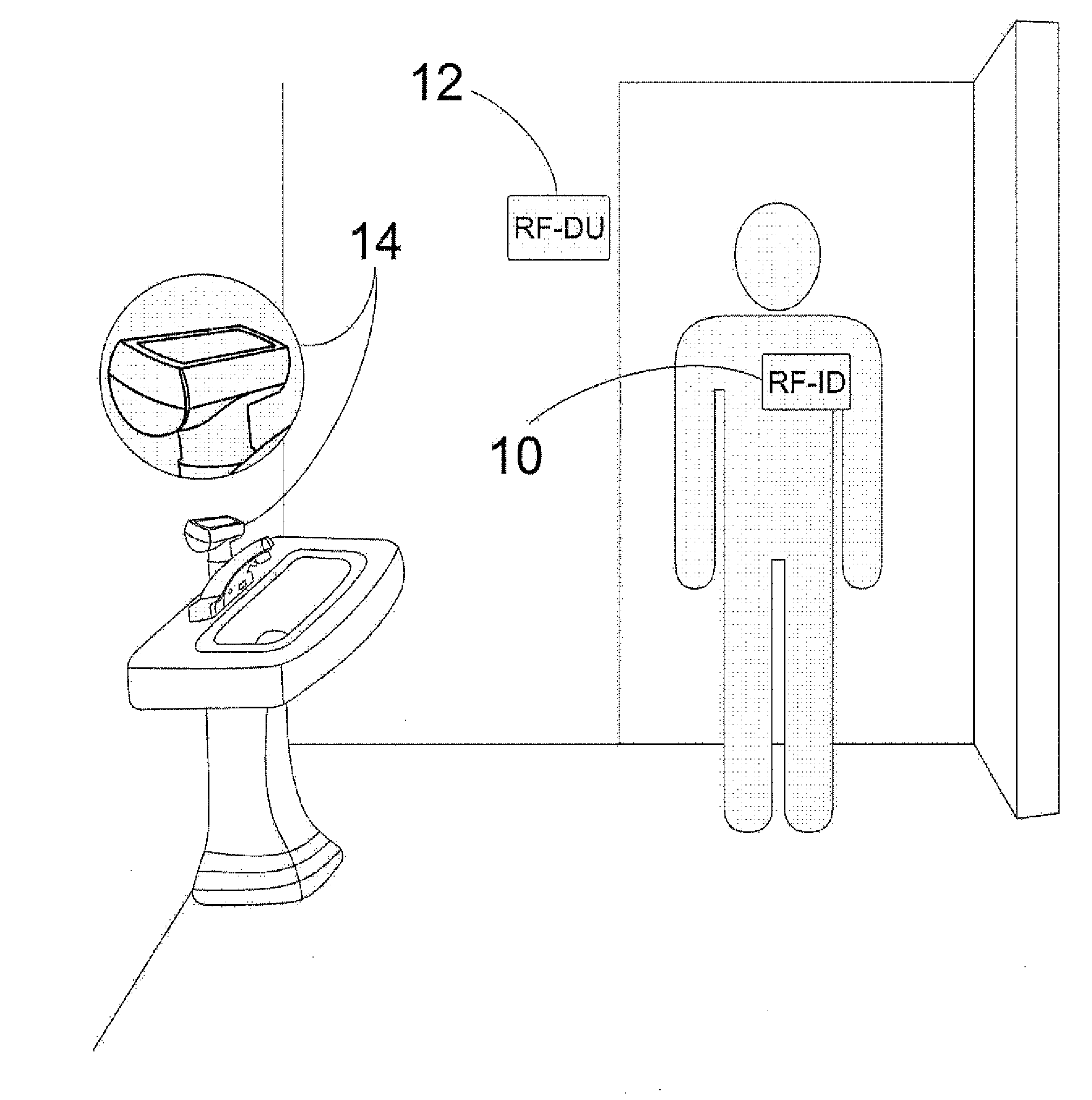 Hand washing monitoring system