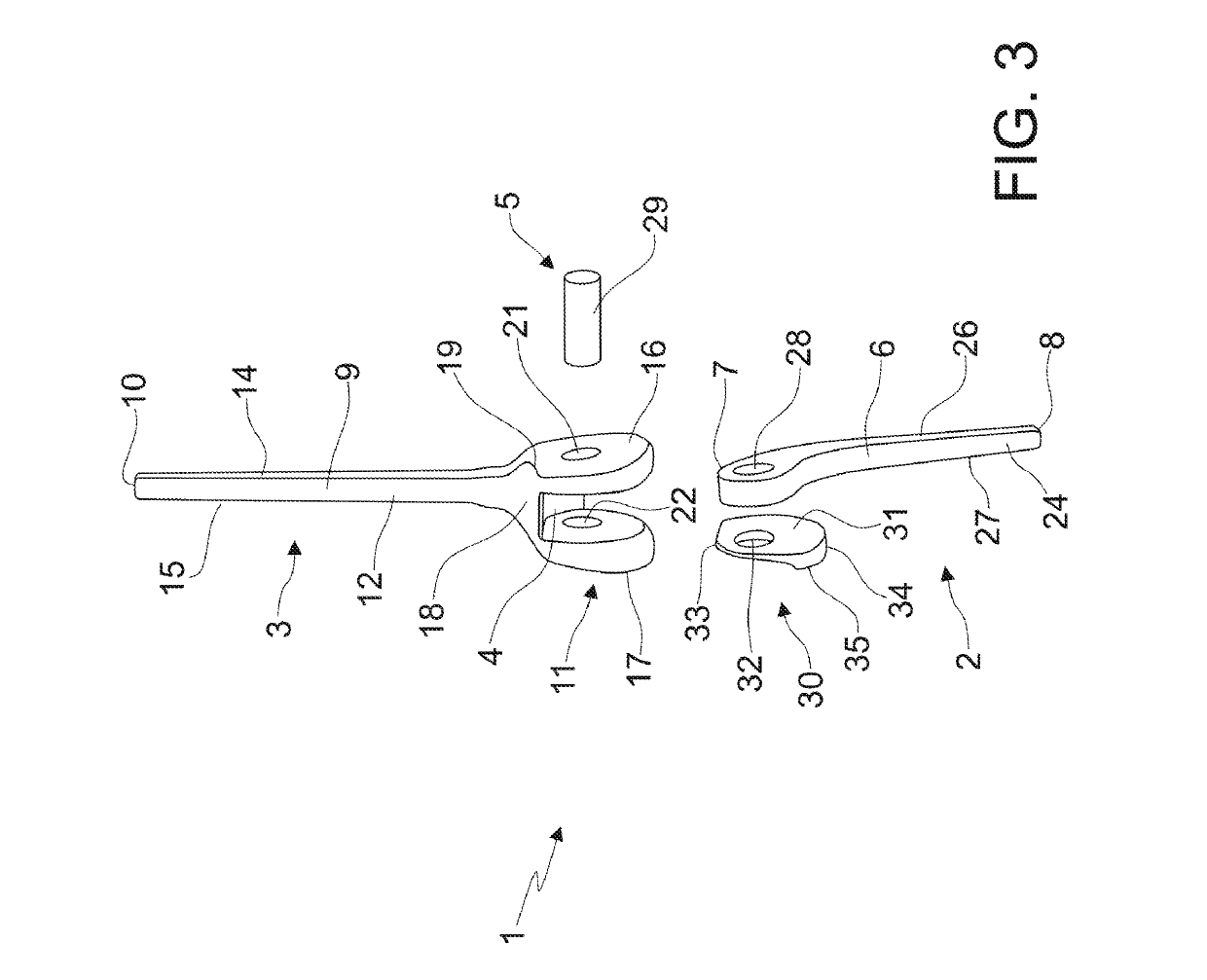 Elbow prosthesis