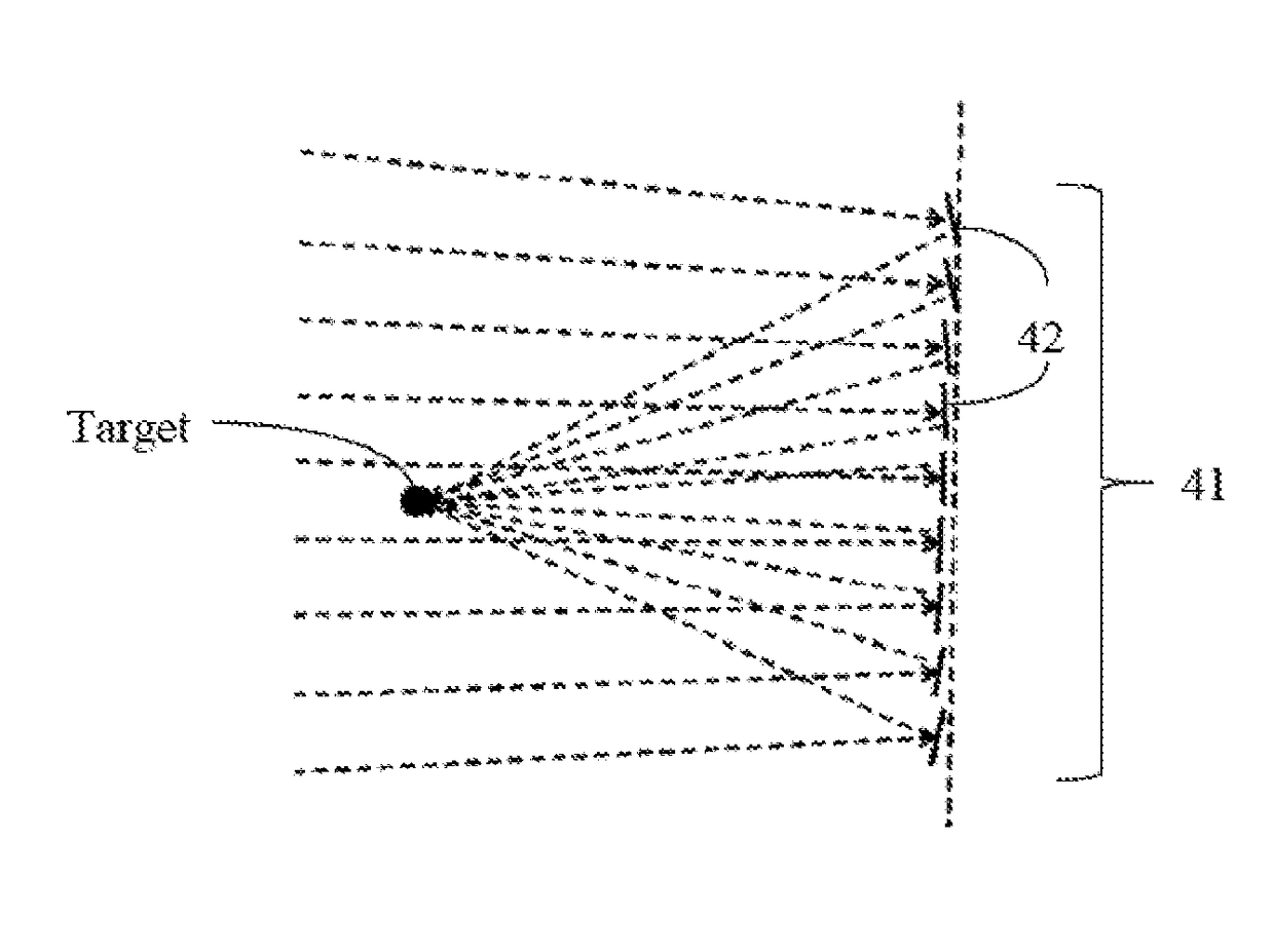 Ophthalmic laser delivery apparatus using MEMS micromirror arrays for scanning and focusing laser beam