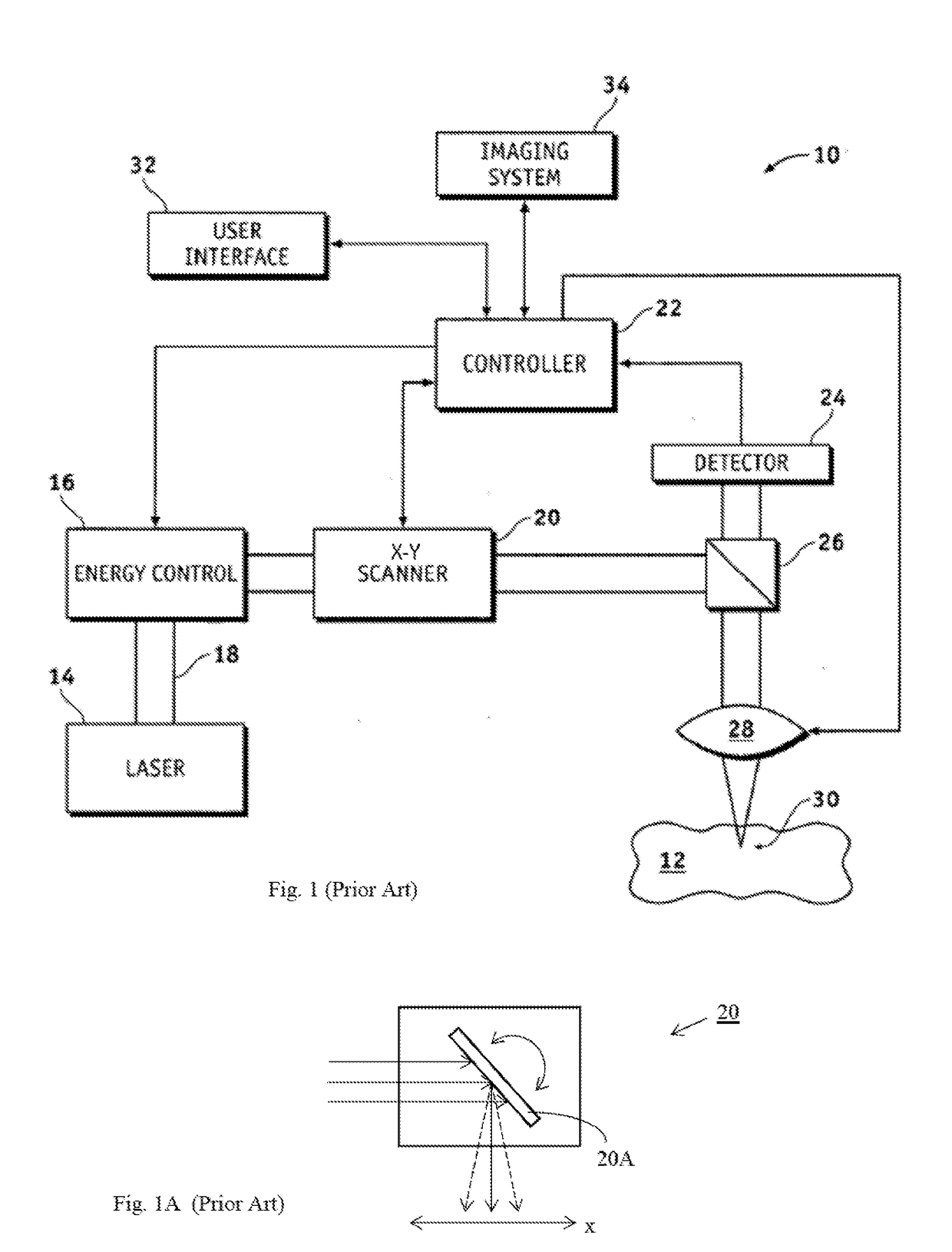 Ophthalmic laser delivery apparatus using MEMS micromirror arrays for scanning and focusing laser beam