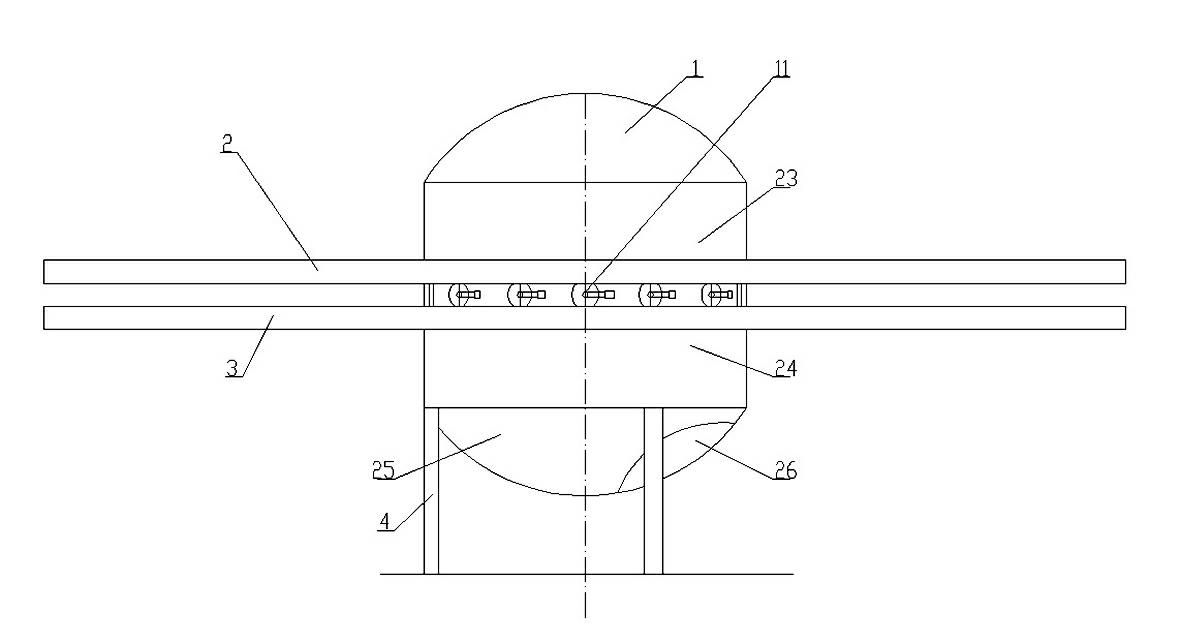 Double spiral disc butterfly aircraft