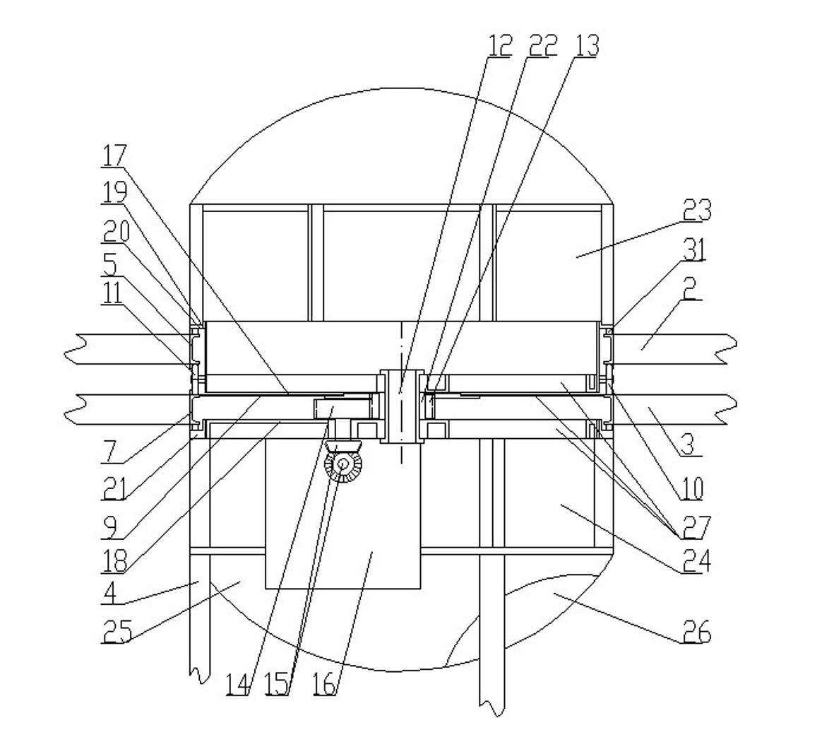 Double spiral disc butterfly aircraft