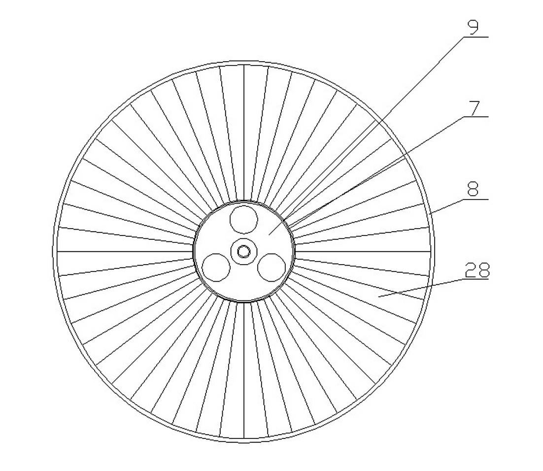 Double spiral disc butterfly aircraft