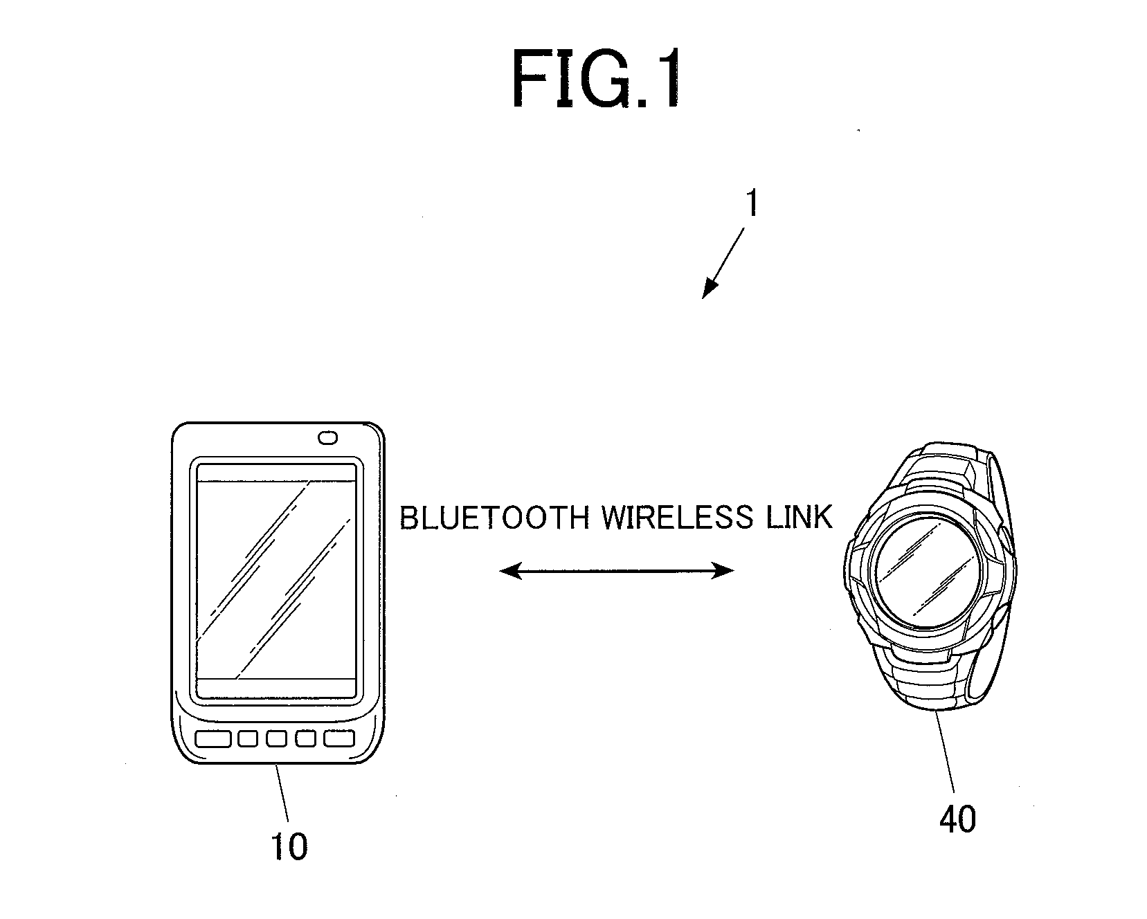 Electronic timepiece and operation setting switching system