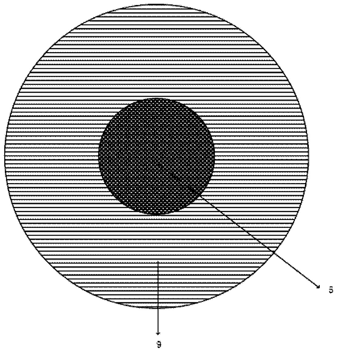 Narrow-linewidth vertical-cavity surface-emitting semiconductor laser based on lateral grating