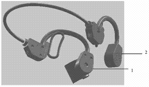 Wireless monitoring device for monitoring sampling processes