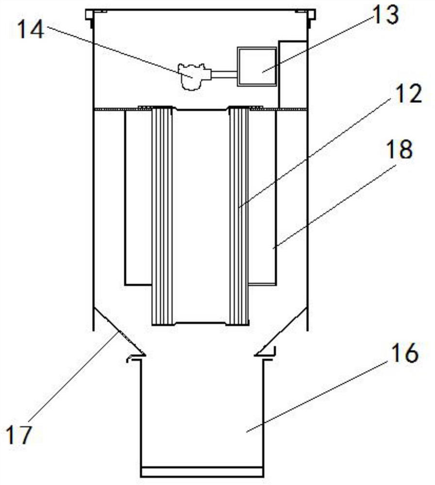 Dust remover and dust removal welding machine equipment