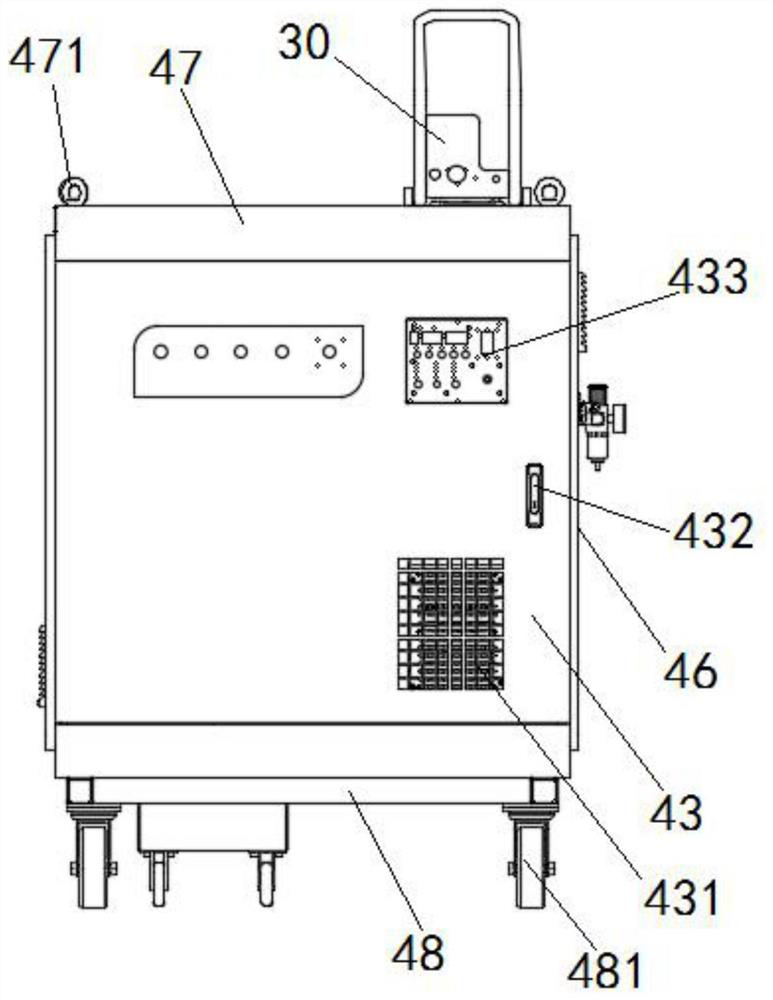 Dust remover and dust removal welding machine equipment