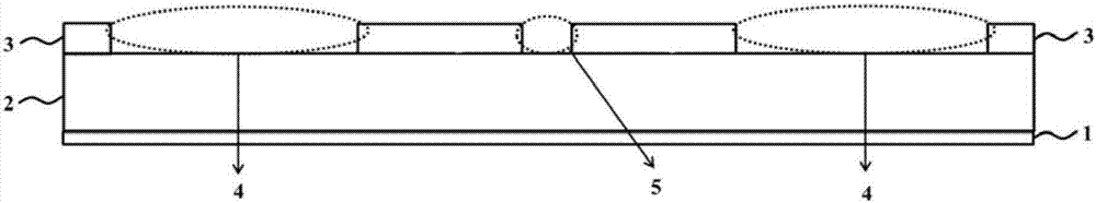 Vertical structure algan/gan HEMT device based on lateral epitaxy technology and its manufacturing method