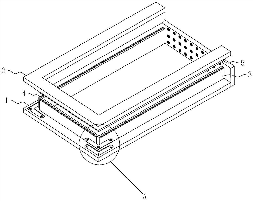 A kind of prefabricated door cover structure and its production process