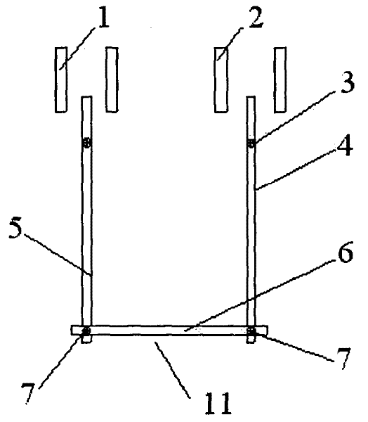 Synchronous protective device of accompanying device and production line