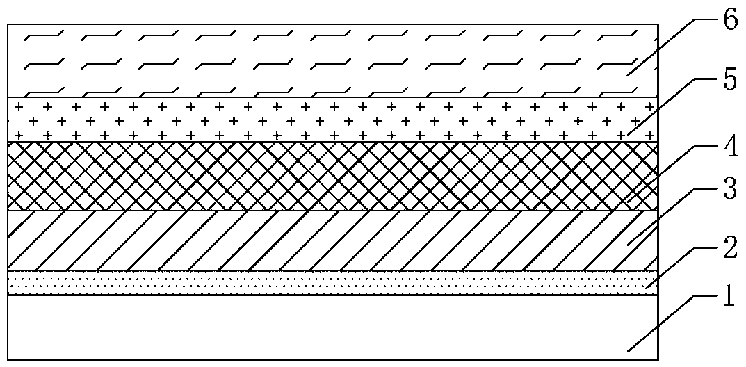 High elasticity silicone rubber heat transfer film and preparation method thereof