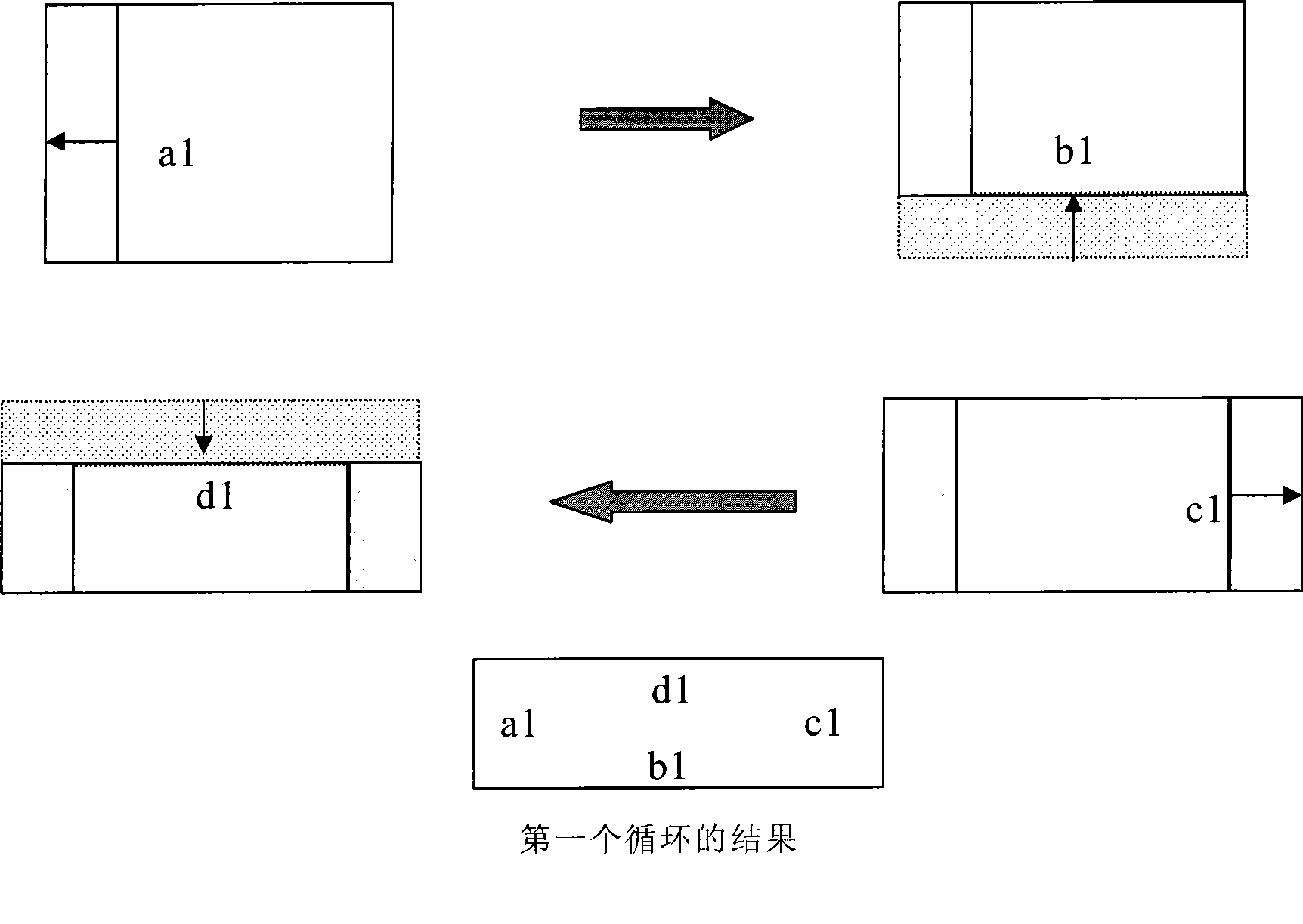 OPC method for mask preparation course in semiconductor manufacturing process