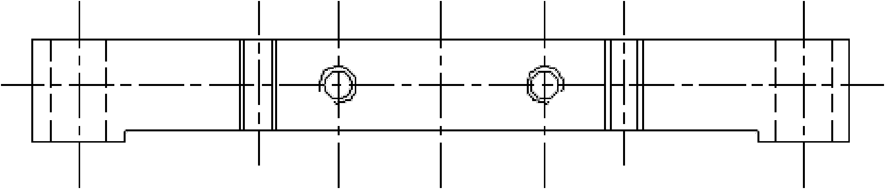 Method for adjusting verticality of rolling mill