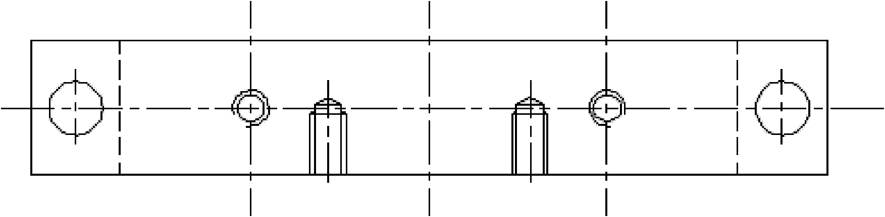 Method for adjusting verticality of rolling mill