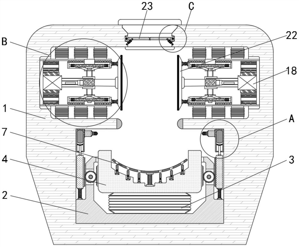 Jack auxiliary device for preventing poor contact for computer memory bank