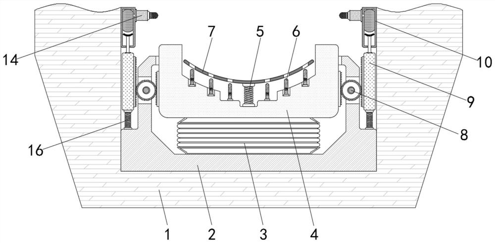 Jack auxiliary device for preventing poor contact for computer memory bank