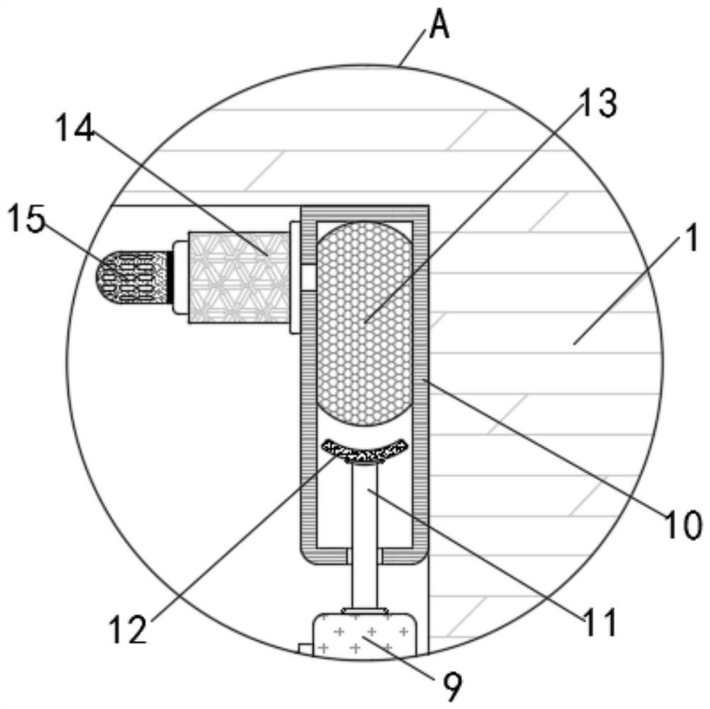 Jack auxiliary device for preventing poor contact for computer memory bank