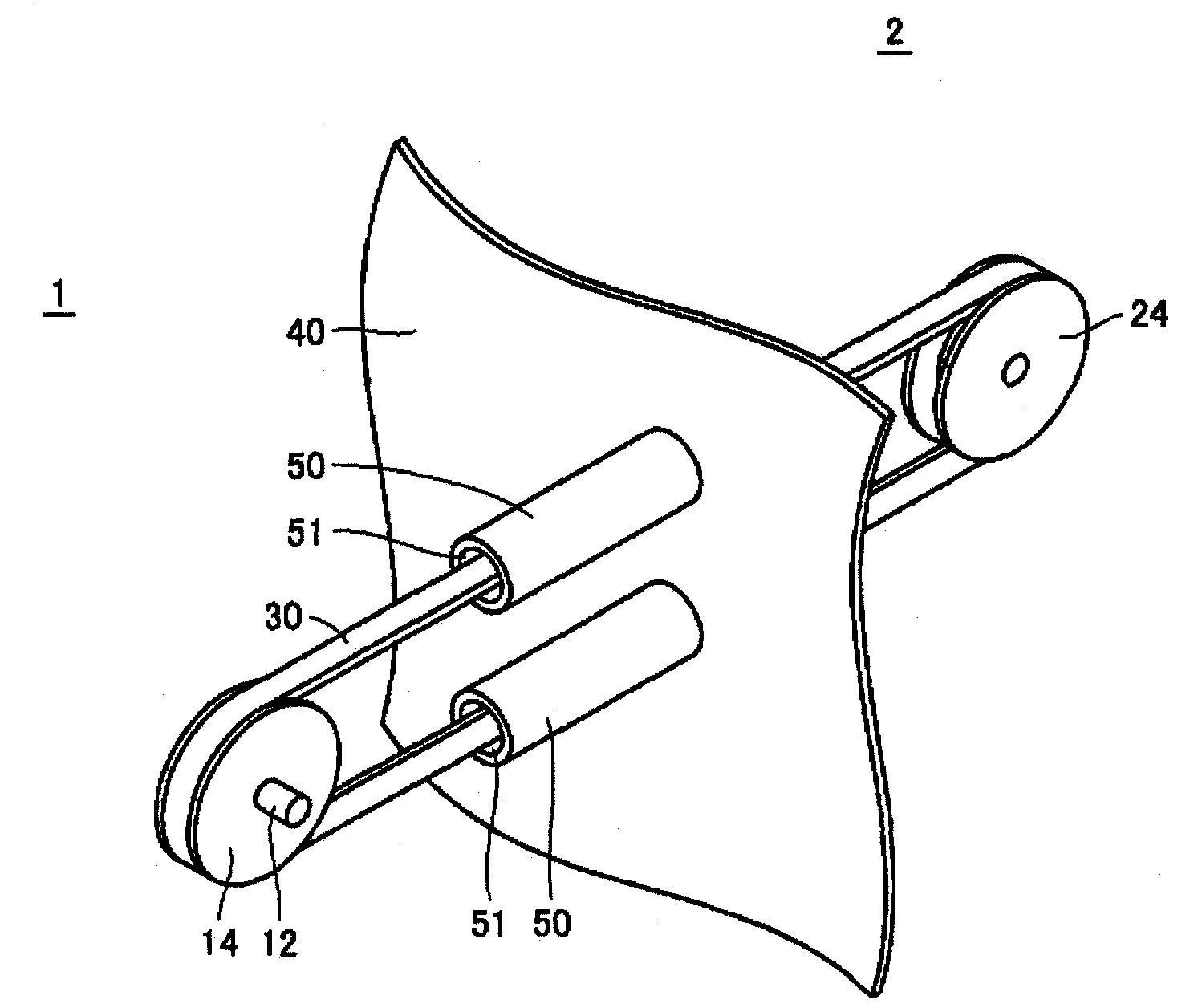 Power transmission device