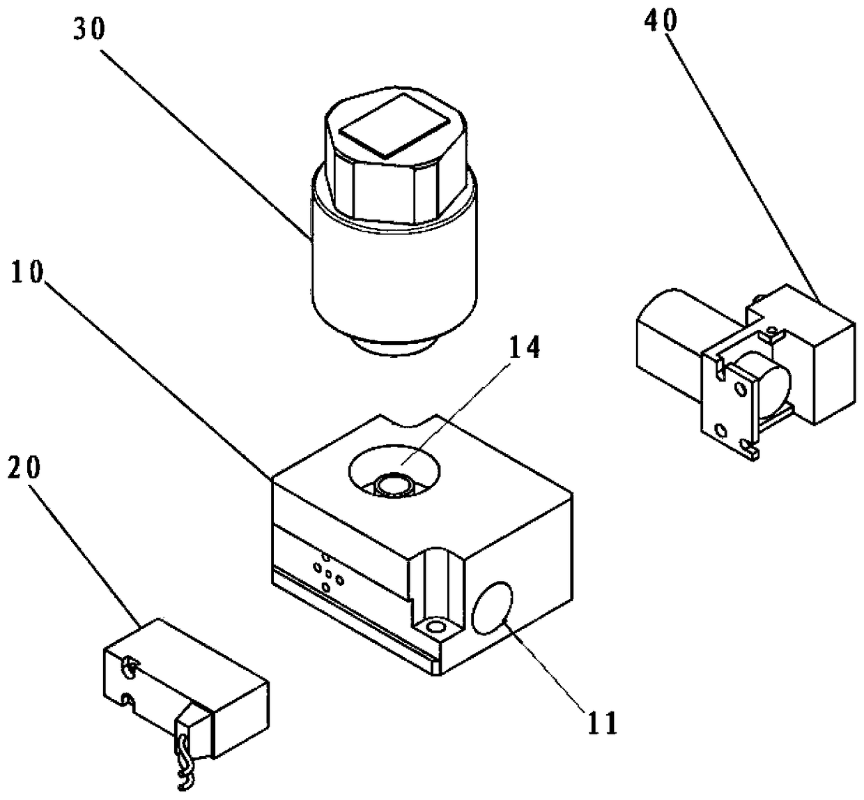 Anesthesia machine and its oxygen concentration monitoring method and oxygen concentration monitoring device