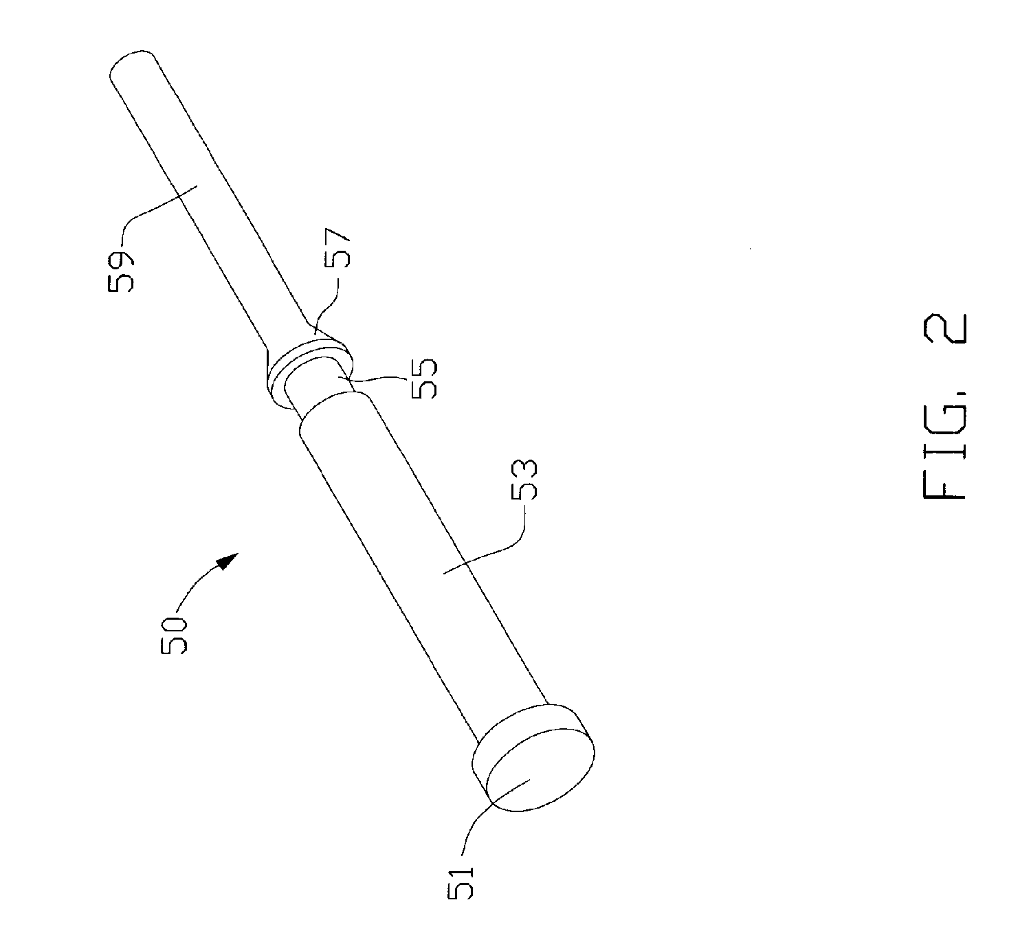 Fan fastener for fastening a fan to a heat sink and method of using the same