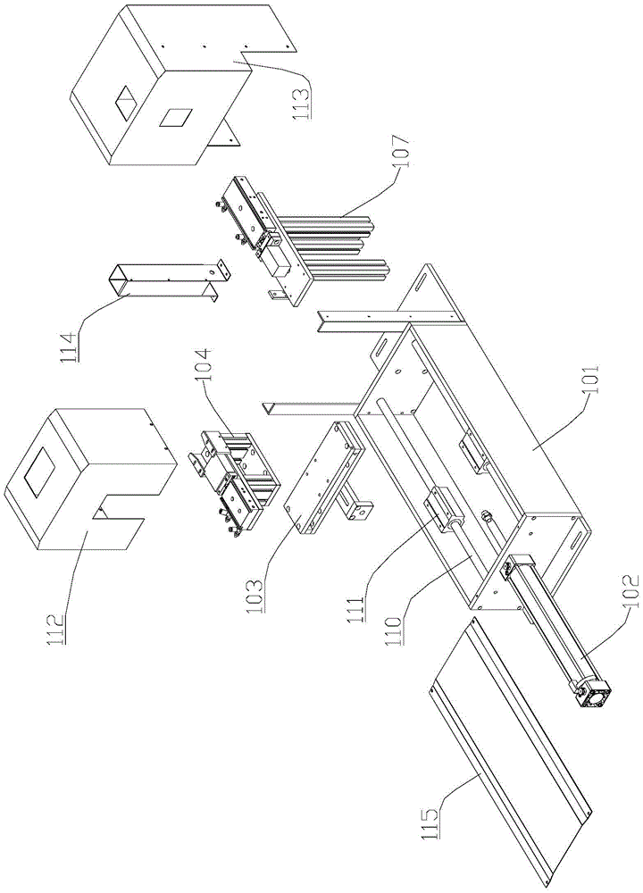 Industrial robot multi-station teaching training platform