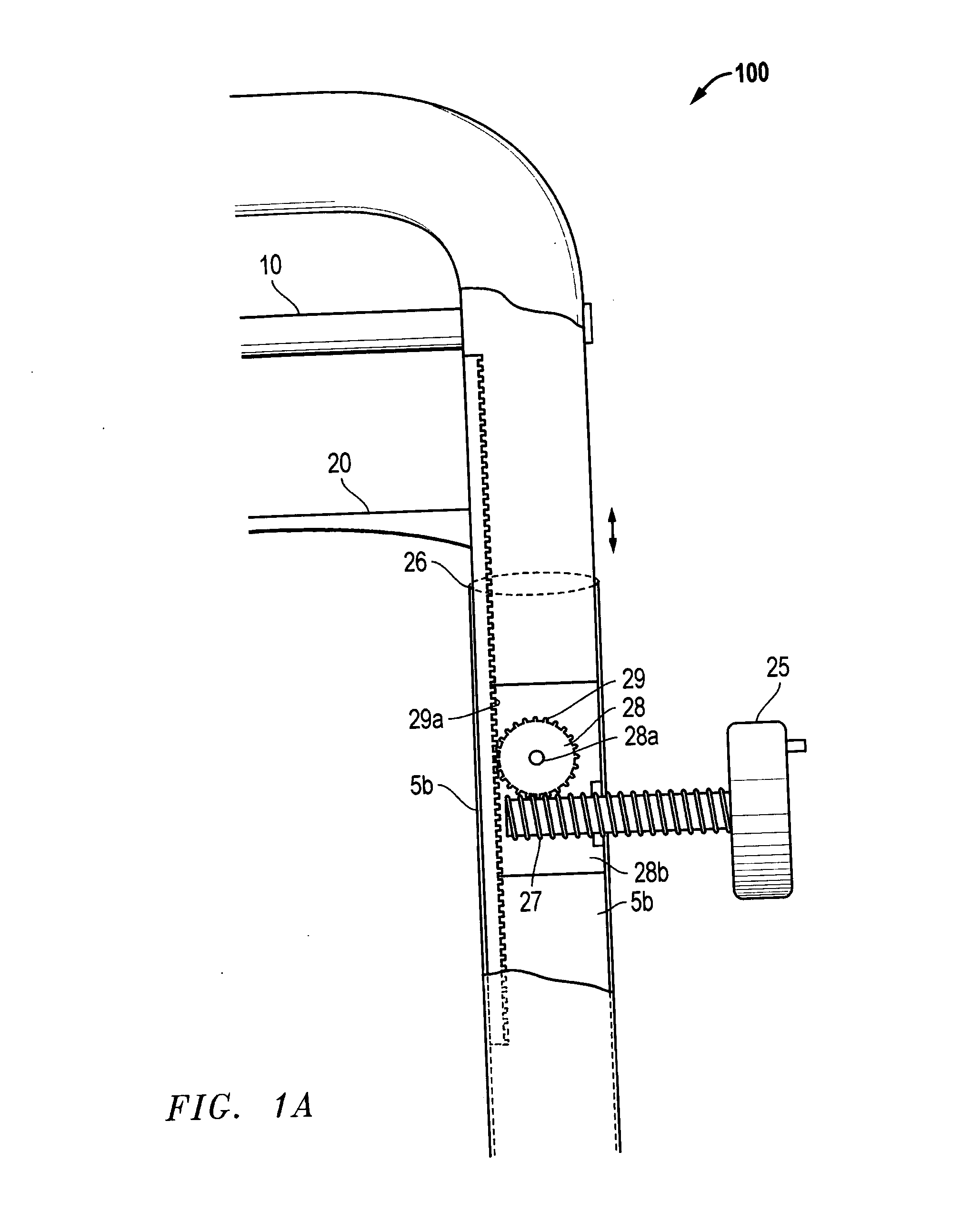 System, apparatus and method for accommodating opthalmic examination assemblies to patients