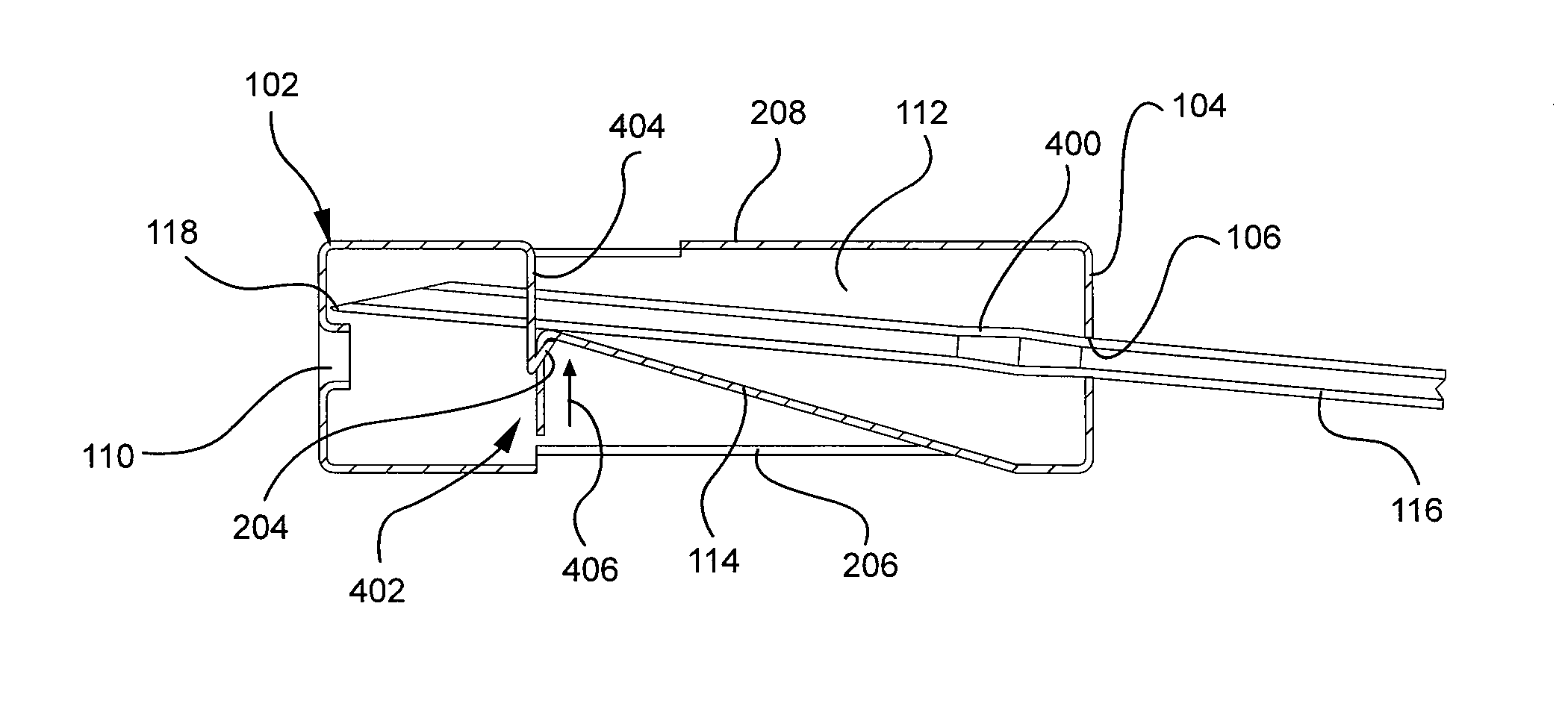 Needle safety deflection device