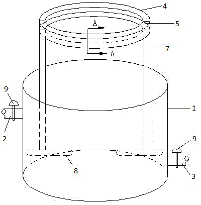 mechanical stirring slurry tank