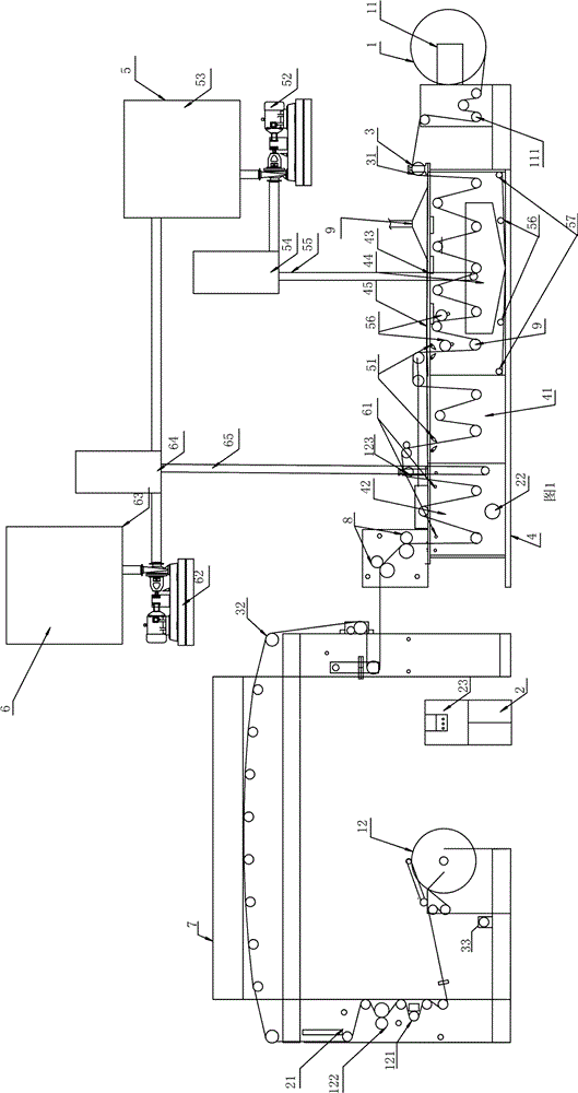 A method and equipment for dealumination of base film