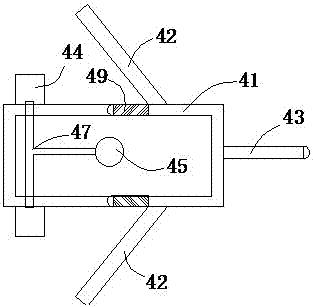 A kind of urban river gushing water quality purification system and purification method