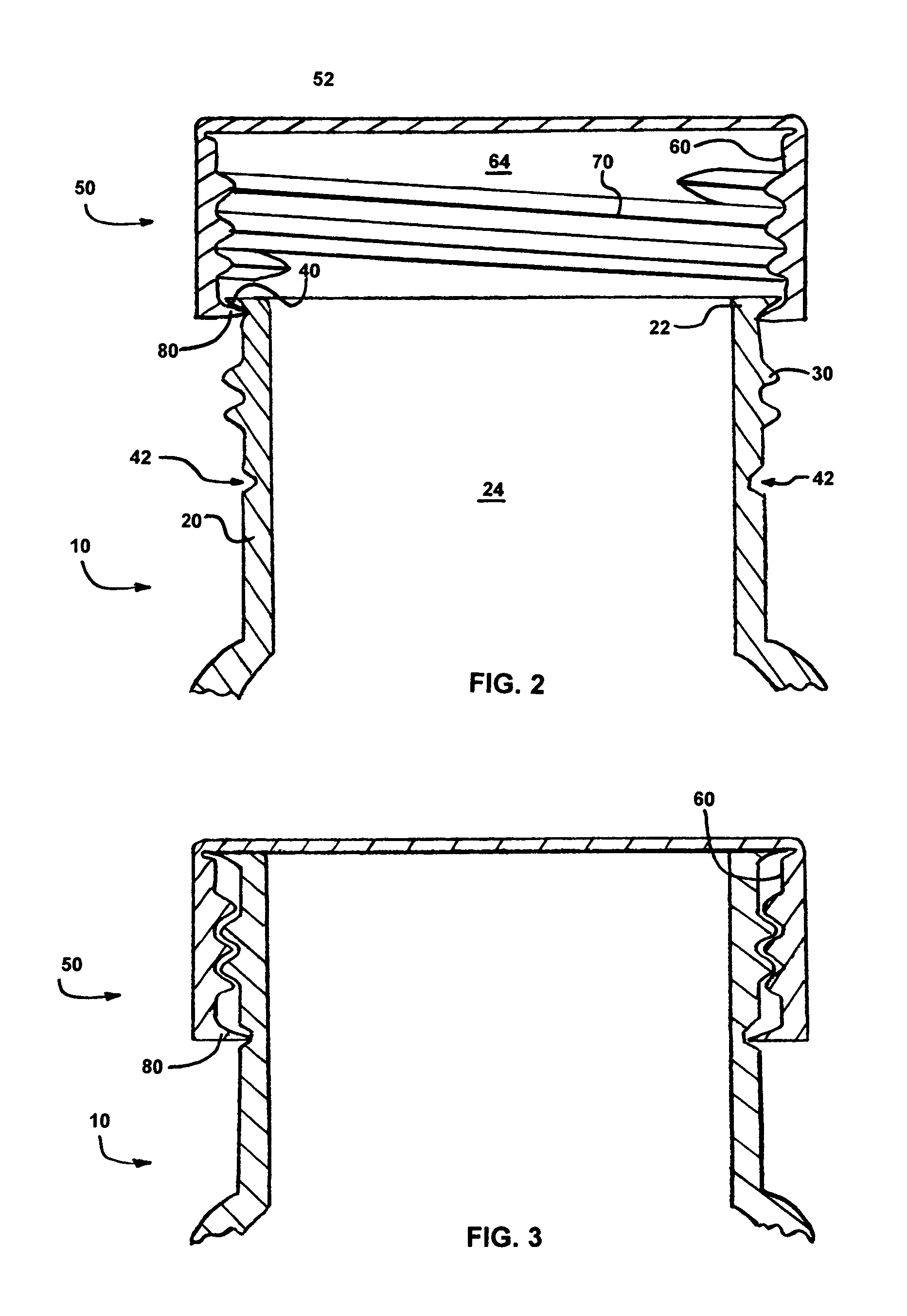 Container closure assembly