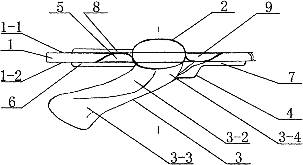 Double grip table tennis racket