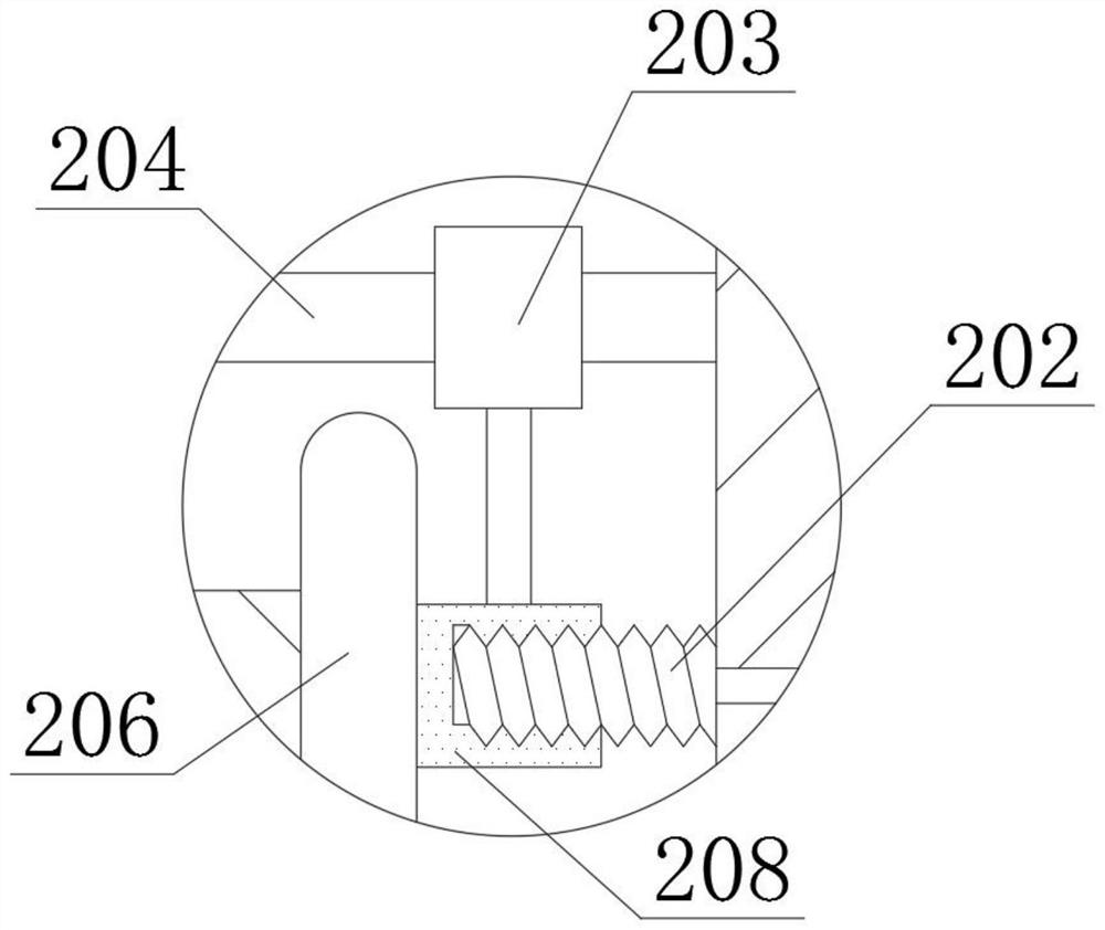 A kind of impurity removal device for rolling up lithium ion battery separator