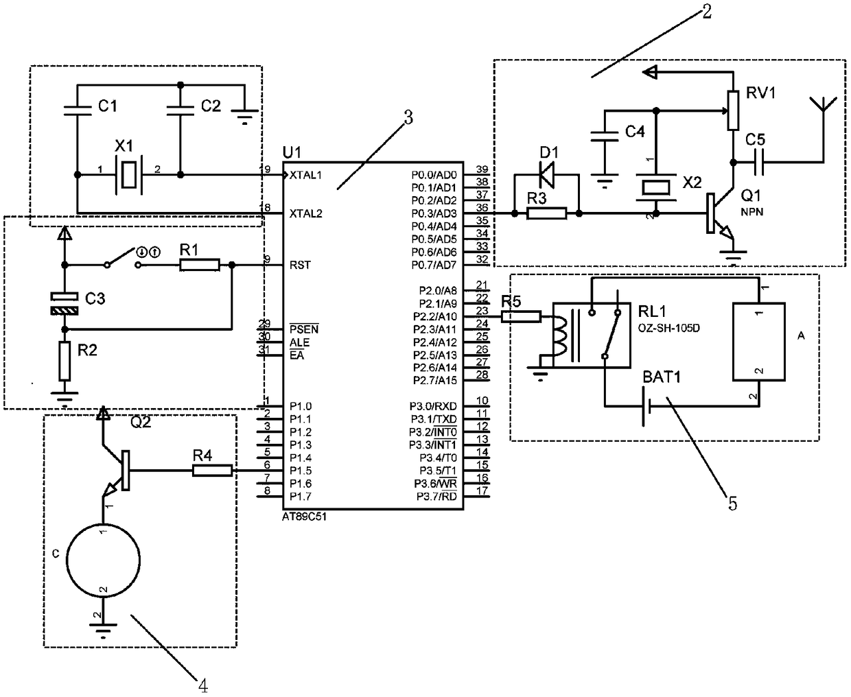 Double drone cooperation picking robot for coconuts