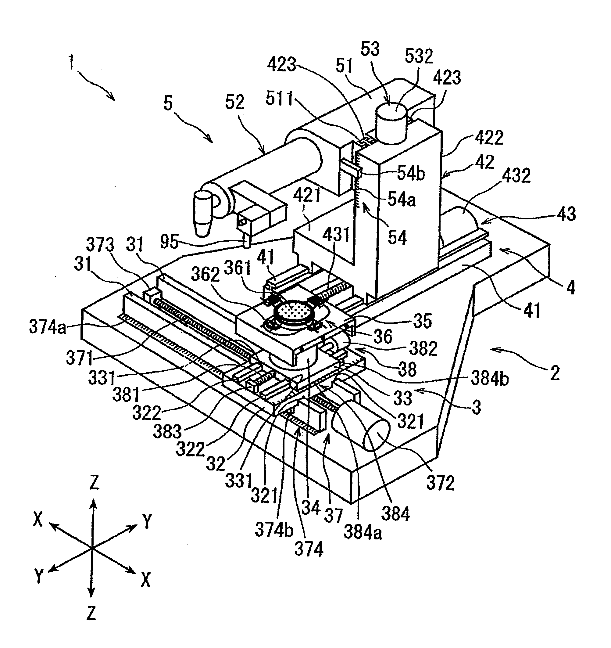 Laser machining apparatus